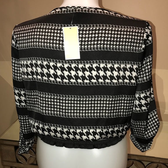 Michael Kors Blouson Top - Picture 3 of 3